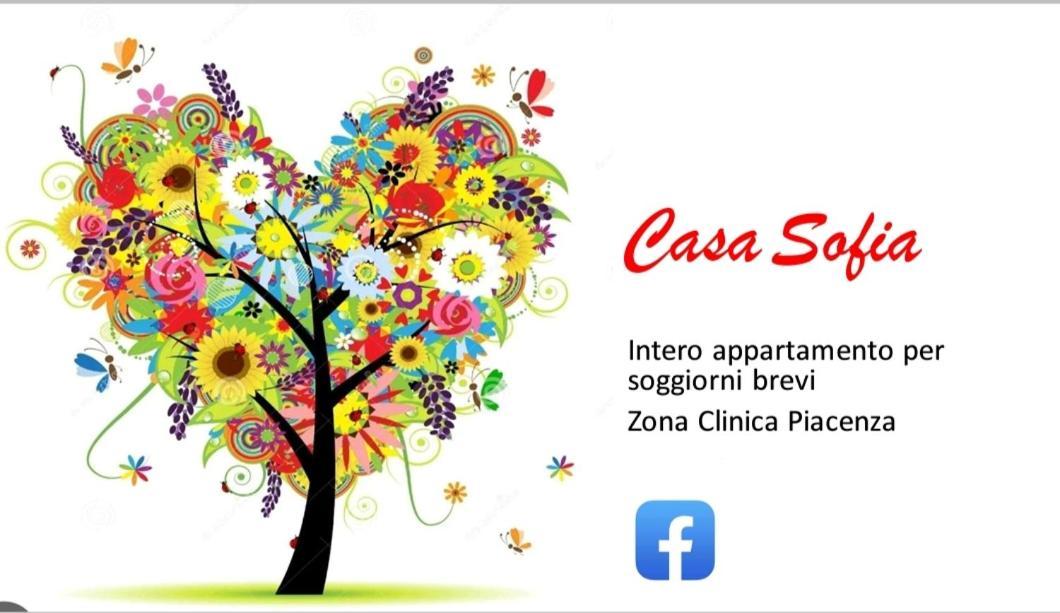 "Casa Sofia" Appartamento Raffalda Zona Clinica Piacenza Exterior photo